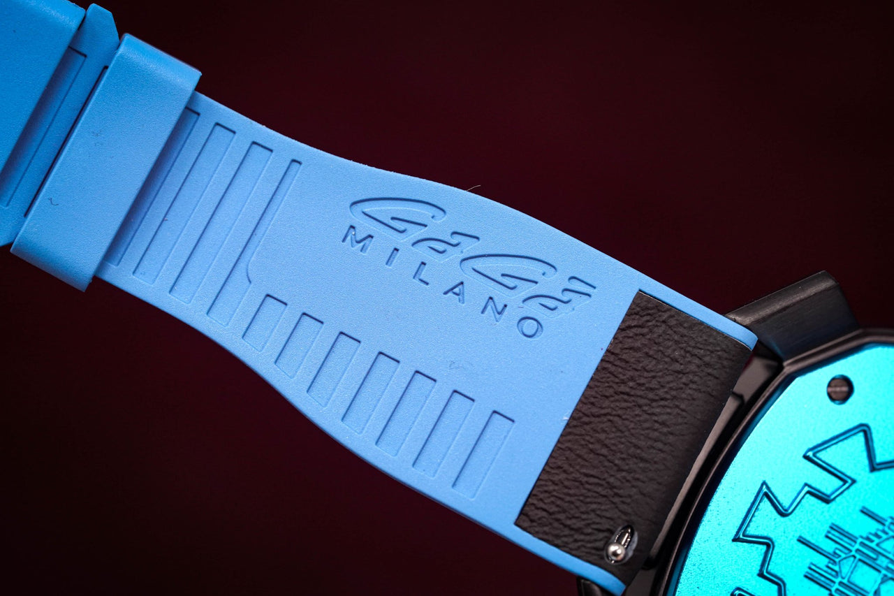 Gaga Milano Frame_One Black - Watches & Crystals