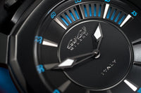 Thumbnail for Gaga Milano Frame_One Black - Watches & Crystals