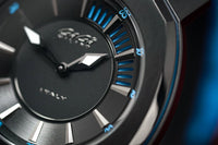 Thumbnail for Gaga Milano Frame_One Black - Watches & Crystals