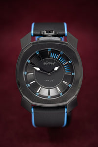 Thumbnail for Gaga Milano Frame_One Black - Watches & Crystals