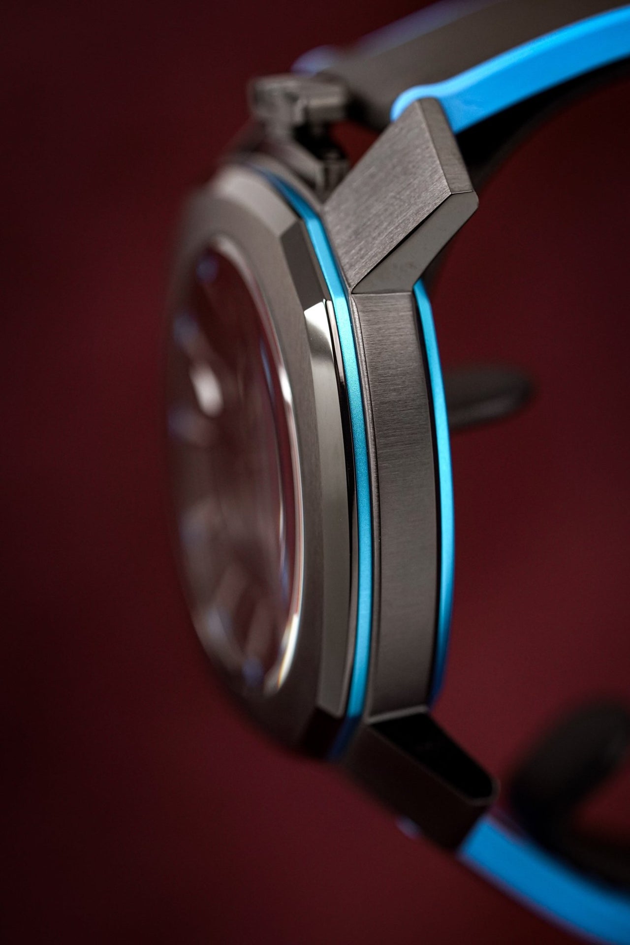 Gaga Milano Frame_One Black - Watches & Crystals