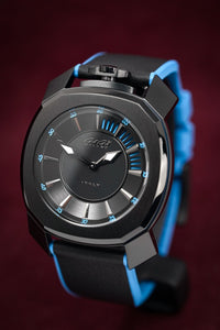 Thumbnail for Gaga Milano Frame_One Black - Watches & Crystals