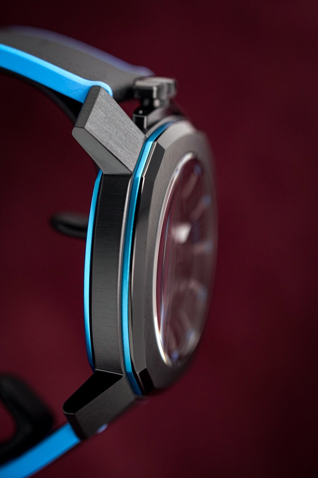 Gaga Milano Frame_One Black - Watches & Crystals