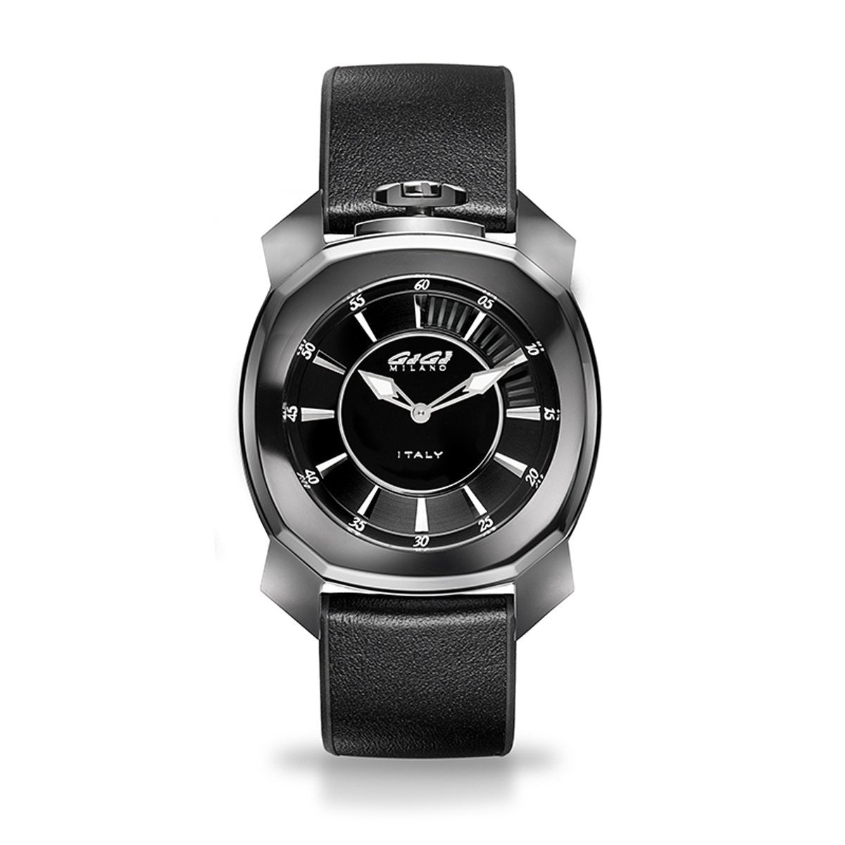 Gaga Milano Frame_One Black Ceramic - Watches & Crystals