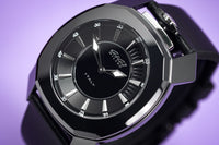 Thumbnail for Gaga Milano Frame_One Black Ceramic - Watches & Crystals