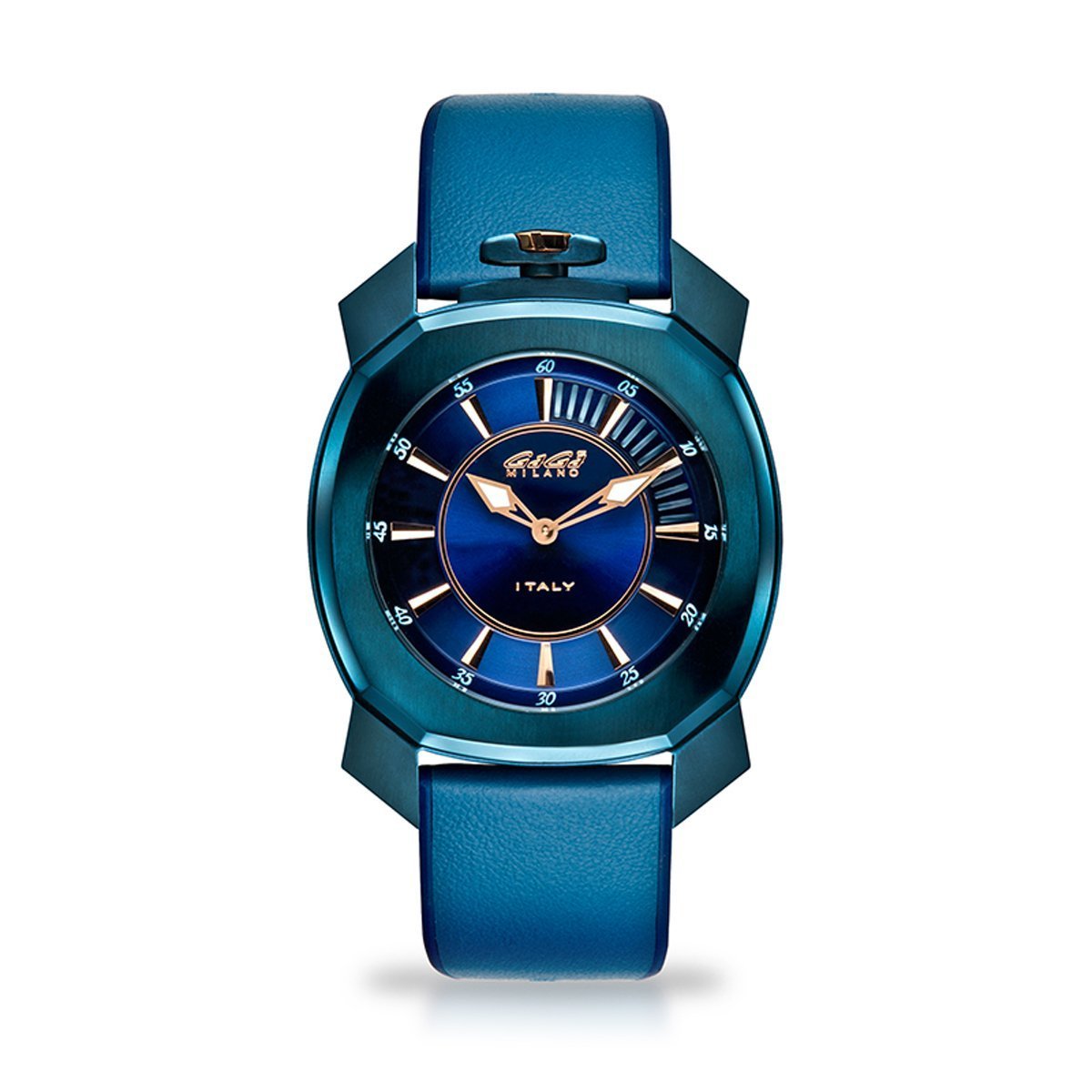 Gaga Milano Frame_One Blue - Watches & Crystals