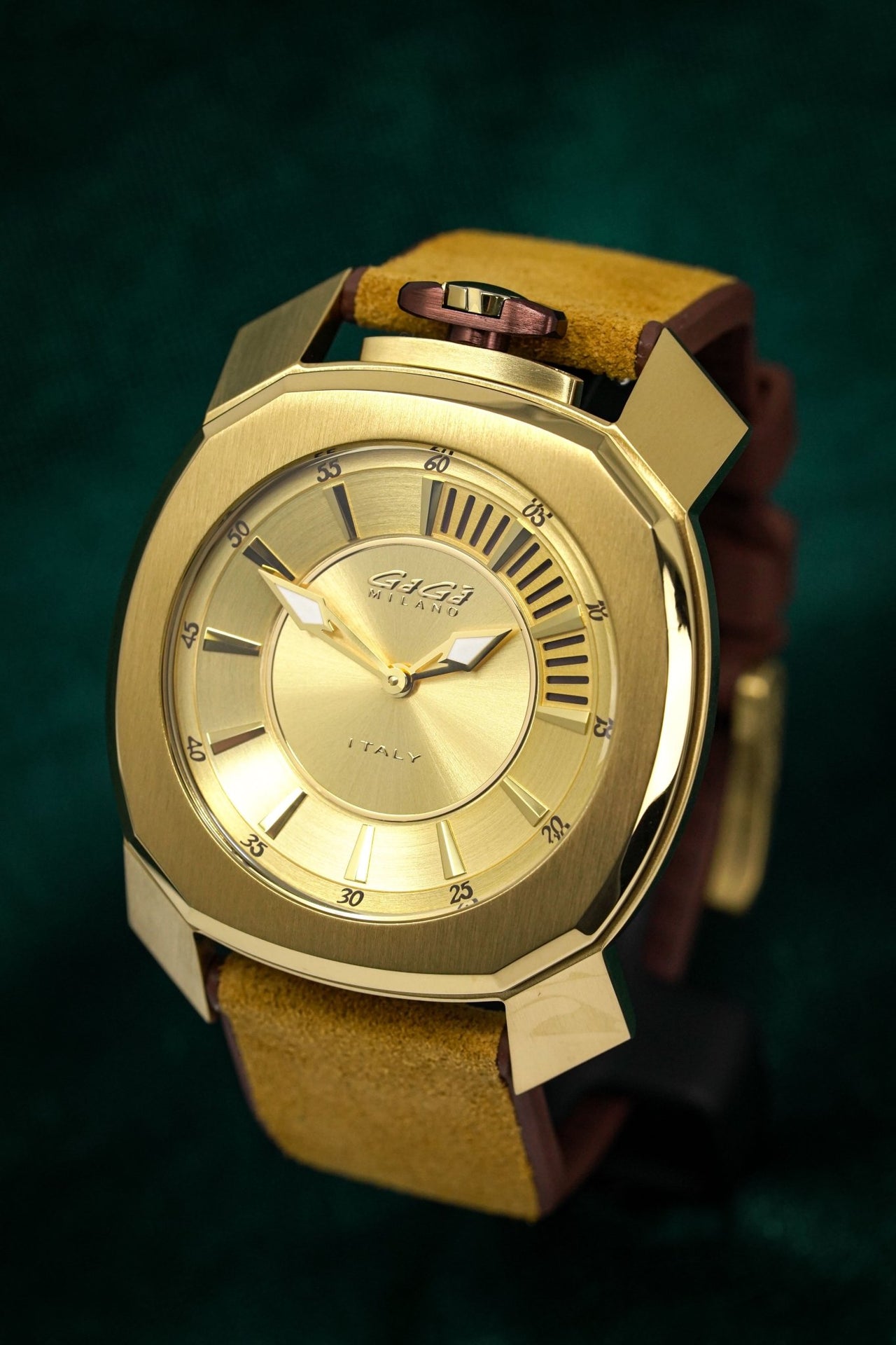 Gaga Milano Frame_One Gold - Watches & Crystals