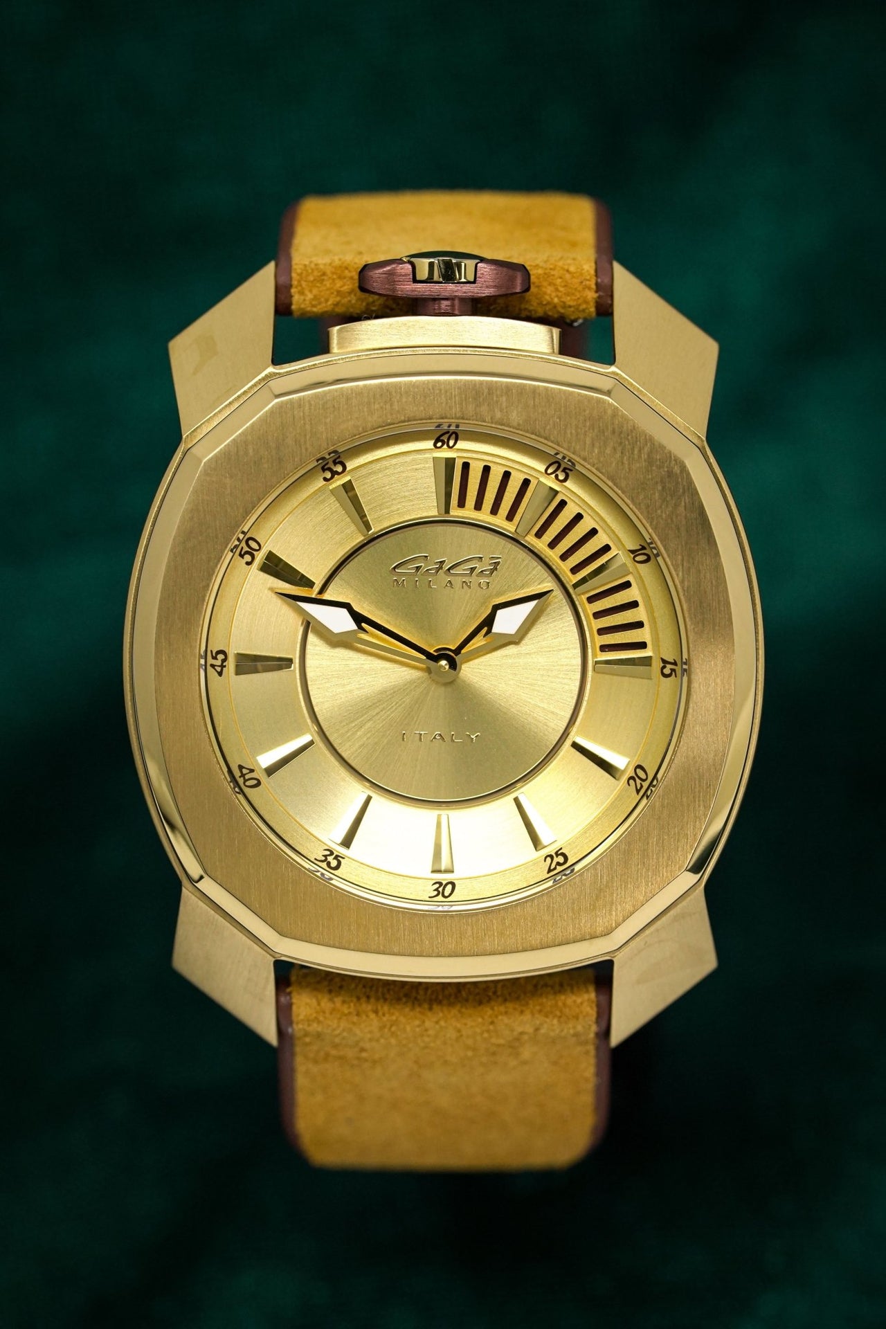 Gaga Milano Frame_One Gold - Watches & Crystals