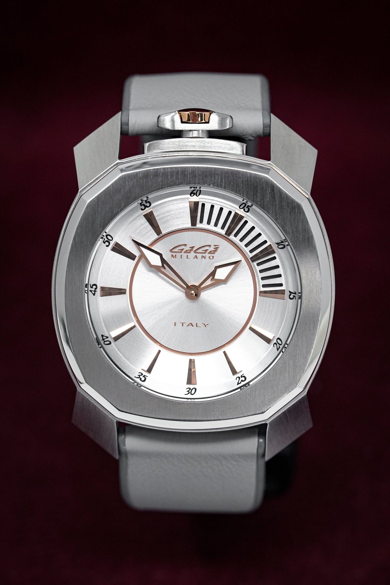 Gaga Milano Frame_One Silver - Watches & Crystals