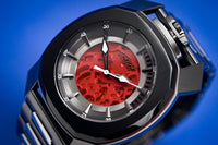 Thumbnail for Gaga Milano Frame_One Skeleton Red - Watches & Crystals