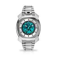 Thumbnail for Gaga Milano Frame_One Skeleton Steel - Watches & Crystals