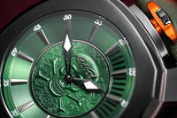 Thumbnail for Gaga Milano Frame_One Skull Green - Watches & Crystals