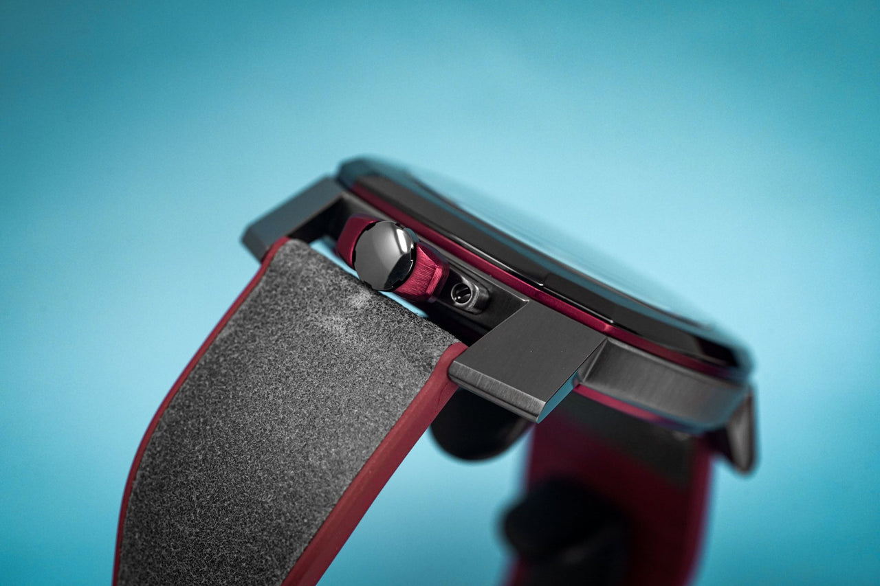 Gaga Milano Frame_One Skull Grey - Watches & Crystals