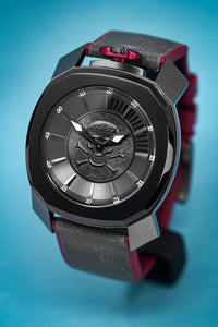 Thumbnail for Gaga Milano Frame_One Skull Grey - Watches & Crystals