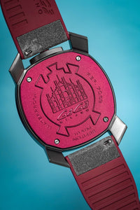 Thumbnail for Gaga Milano Frame_One Skull Grey - Watches & Crystals