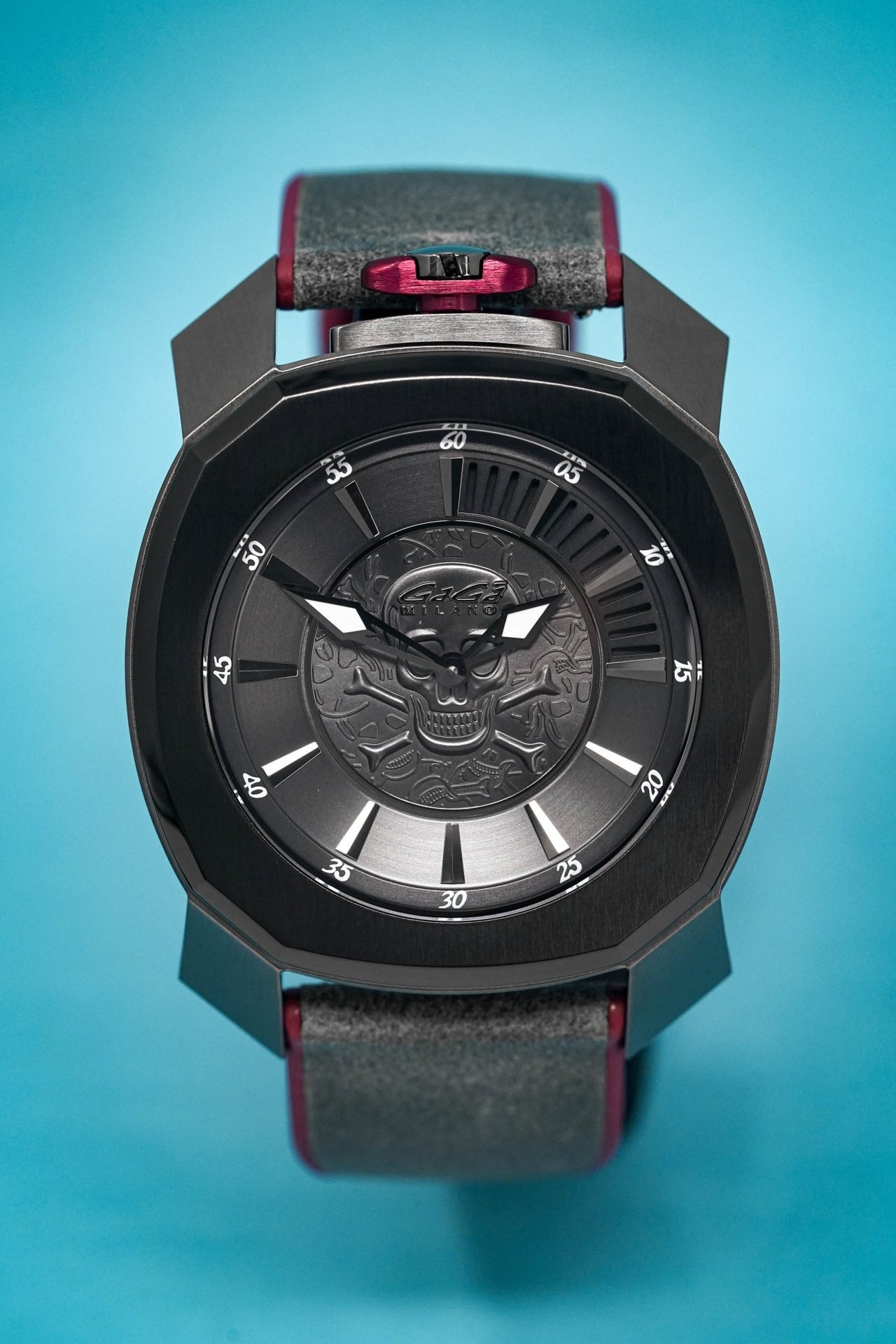 専用❗【良品】GaGa MILANO　FRAME ONE 44mm　自動巻き 自動巻き - GaGa MILANO -ガガミラノ- | 公式オンラインストア