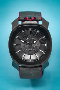 Thumbnail for Gaga Milano Frame_One Skull Grey - Watches & Crystals