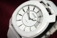 Thumbnail for Gaga Milano Frame_One White Ceramic - Watches & Crystals