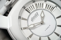 Thumbnail for Gaga Milano Frame_One White Ceramic - Watches & Crystals
