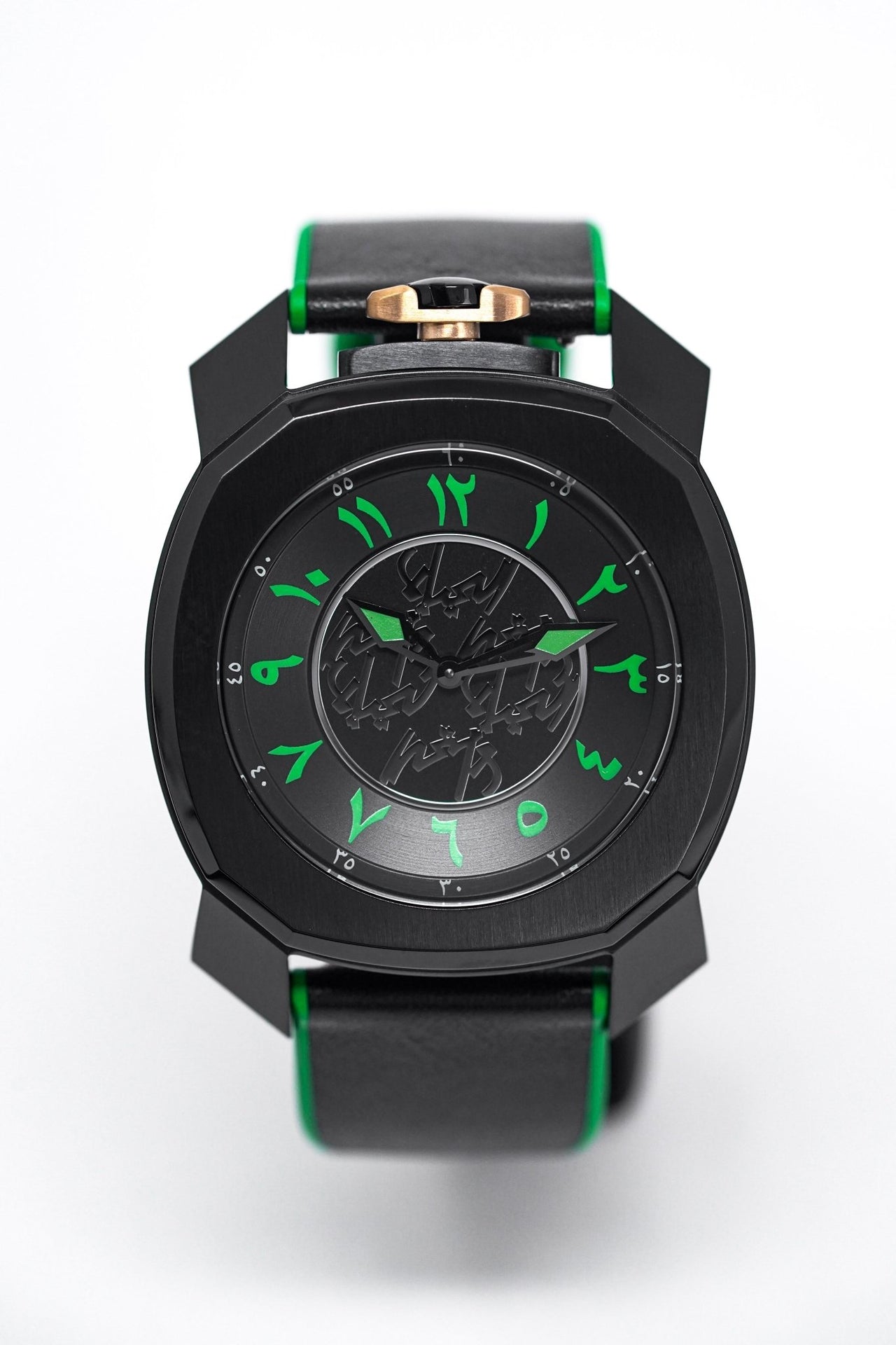 Gaga Milano Frame_One x Nadine Kanso Limited Edition - Watches & Crystals