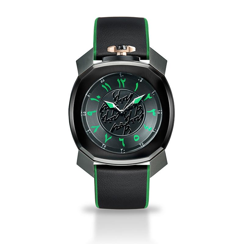 Gaga Milano Frame_One x Nadine Kanso Limited Edition - Watches & Crystals