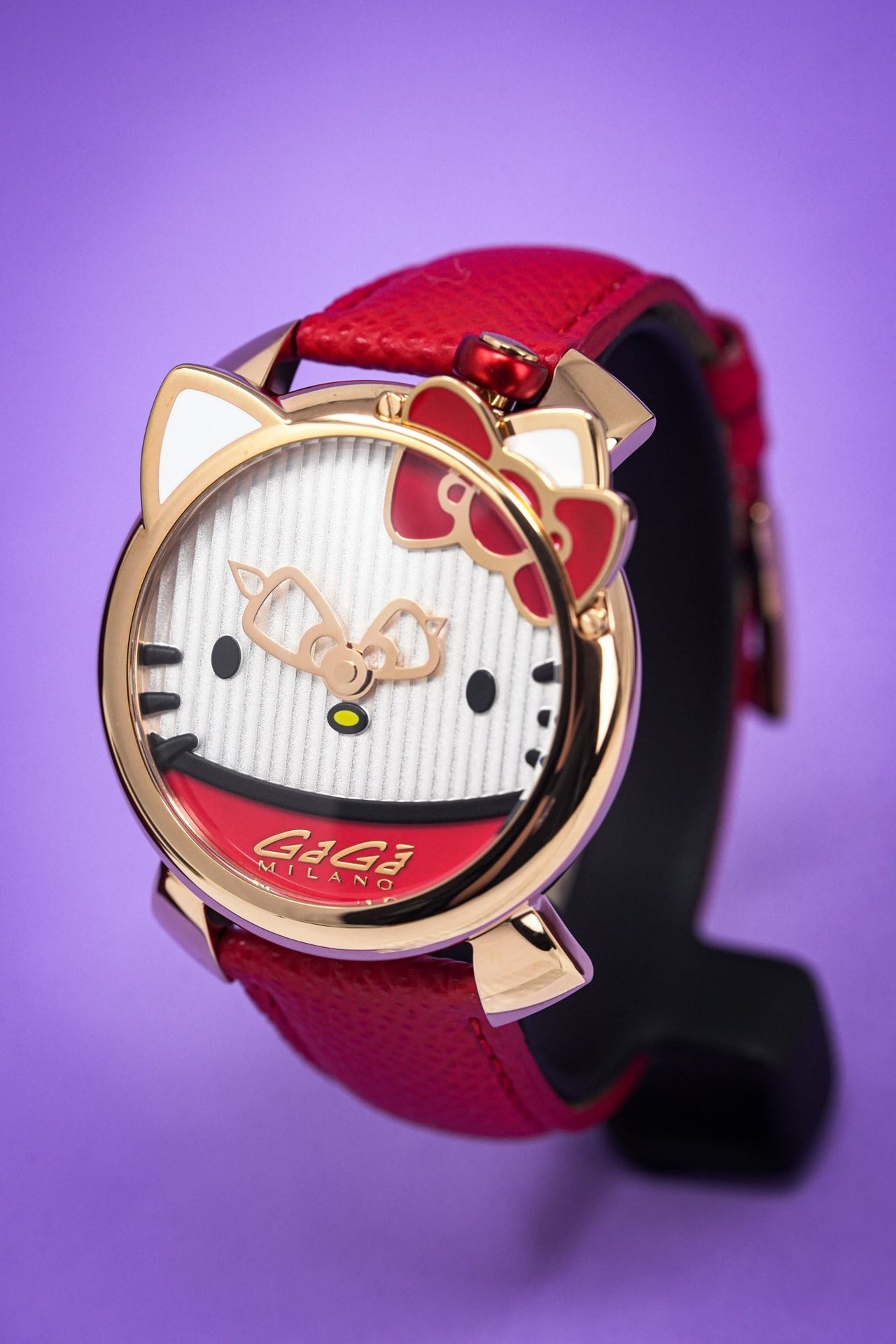 GaGà Milano Hello Kitty Rose Gold - Watches & Crystals