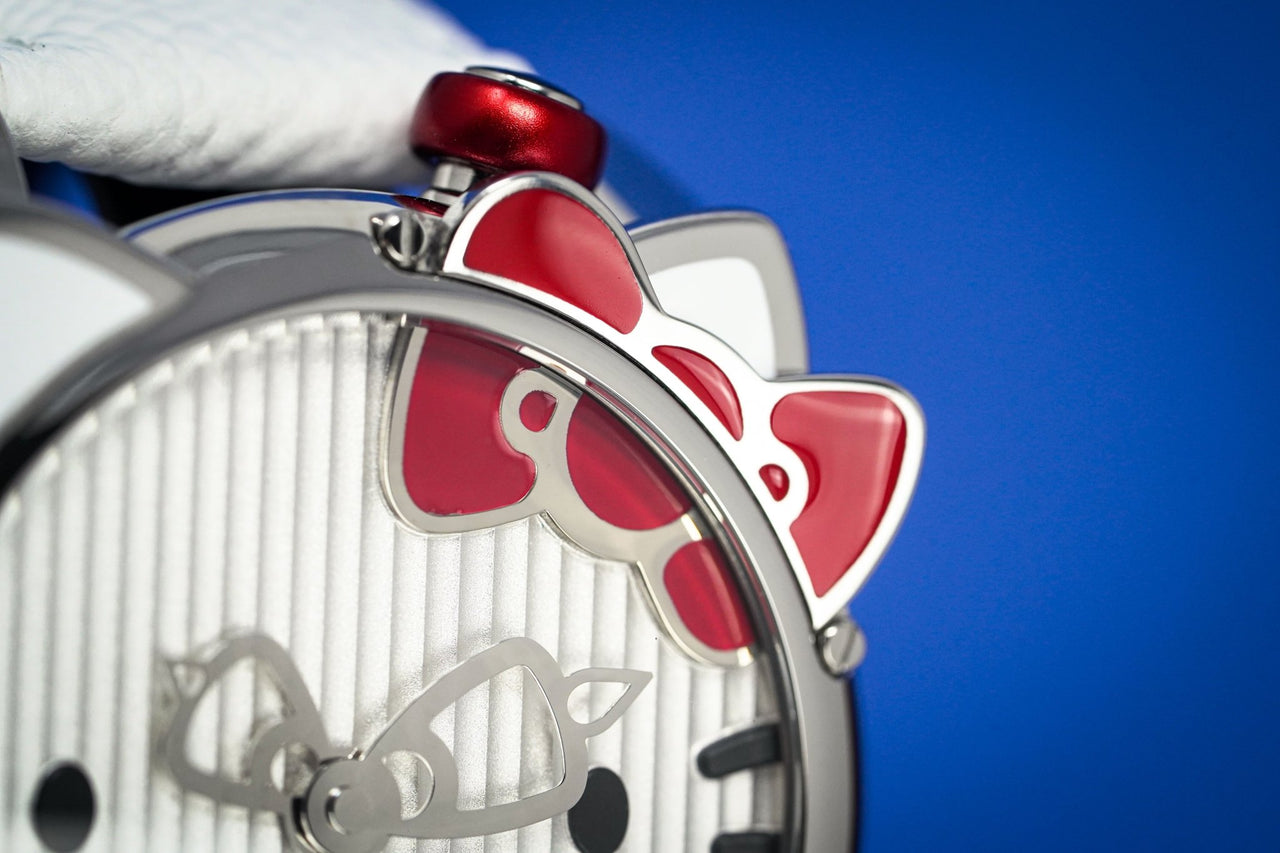 GaGà Milano Hello Kitty Steel - Watches & Crystals