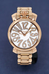 Thumbnail for GaGà Milano Ladies Watch Manuale 35mm Rose Gold 6021.01 - Watches & Crystals