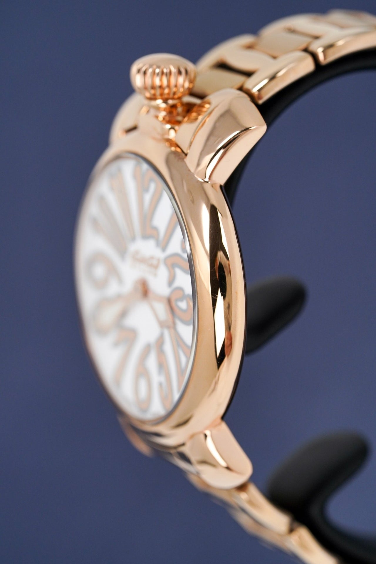 GaGà Milano Ladies Watch Manuale 35mm Rose Gold 6021.01 - Watches & Crystals
