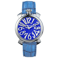 Thumbnail for GaGà Milano Ladies Watch Manuale 40mm Stardust Blue 5220.01BLUE - Watches & Crystals