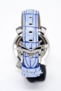 Thumbnail for GaGà Milano Ladies Watch Manuale 40mm Stardust Blue 5220.01BLUE - Watches & Crystals