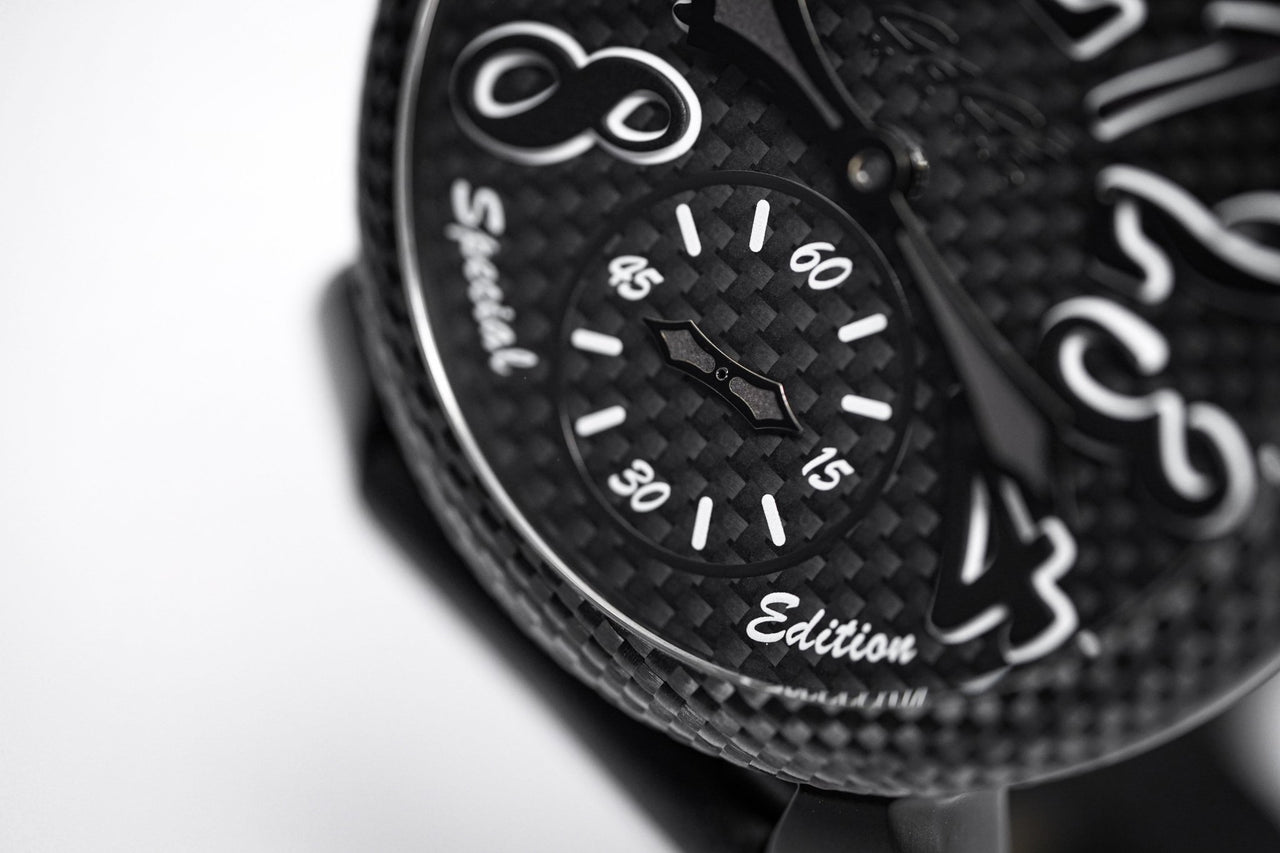 Gagà Milano Manuale 48mm Men's Watch Special Edition - Watches & Crystals