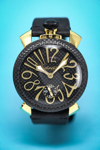 Thumbnail for Gagà Milano Manuale 48mm Men's Watch Special Edition - Watches & Crystals