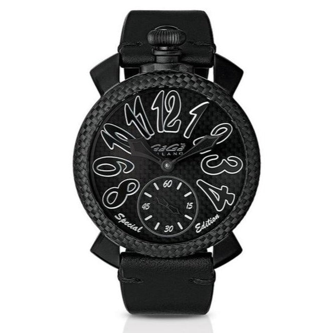 Gagà Milano Manuale 48mm Men's Watch Special Edition - Watches & Crystals