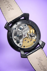 Thumbnail for GaGà Milano Manuale 48MM Men's Watch Stars Black PVD - Watches & Crystals