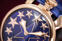 Thumbnail for GaGà Milano Manuale 48MM Men's Watch Stars Blue - Watches & Crystals
