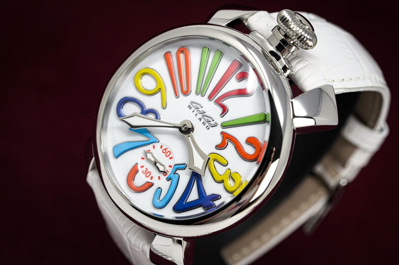 GaGà Milano Manuale 48MM Multi Colour - Watches & Crystals