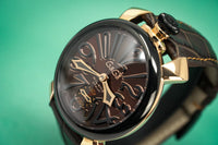 Thumbnail for GaGà Milano Manuale 48MM Rose Gold Chocolate - Watches & Crystals
