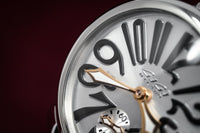 Thumbnail for GaGà Milano Manuale 48MM Silver Rose Gold - Watches & Crystals