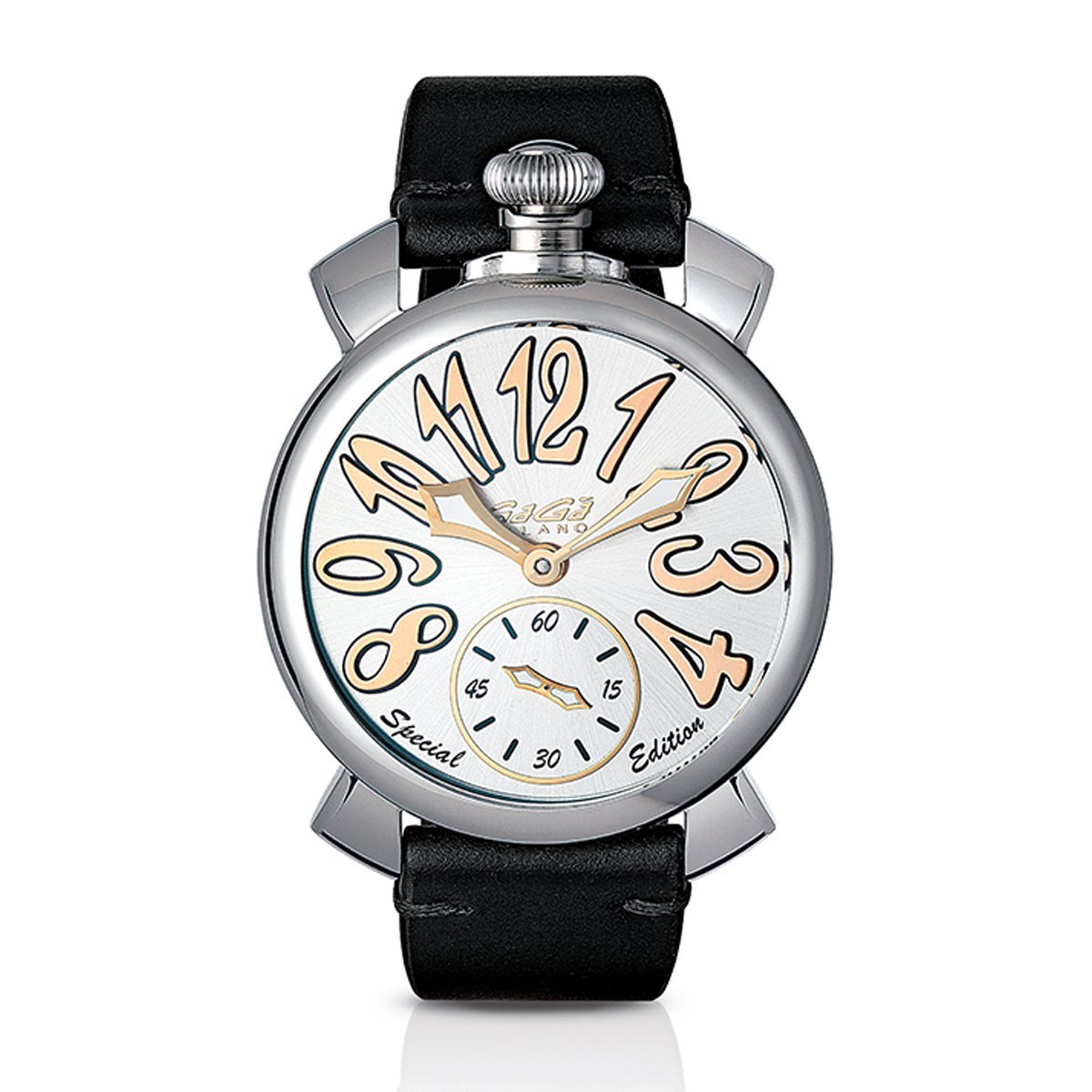GaGà Milano Manuale 48MM Steel Special Edition - Watches & Crystals