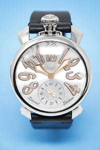 Thumbnail for GaGà Milano Manuale 48MM Steel Special Edition - Watches & Crystals