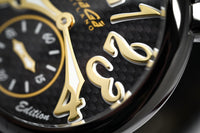 Thumbnail for Gagà Milano Manuale Special Edition 48mm Men's Watch Black - Watches & Crystals