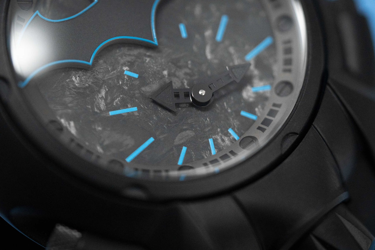 GaGa Milano Men's Batman Watch Blue - Watches & Crystals