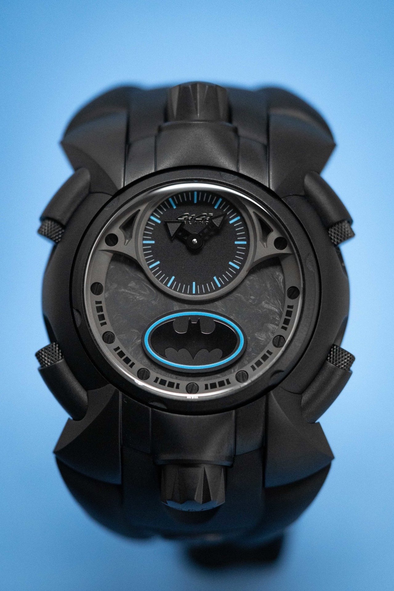 GaGa Milano Men's Batman Watch Blue - Watches & Crystals
