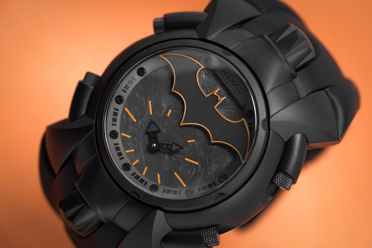 GaGa Milano Men's Batman Watch Orange - Watches & Crystals