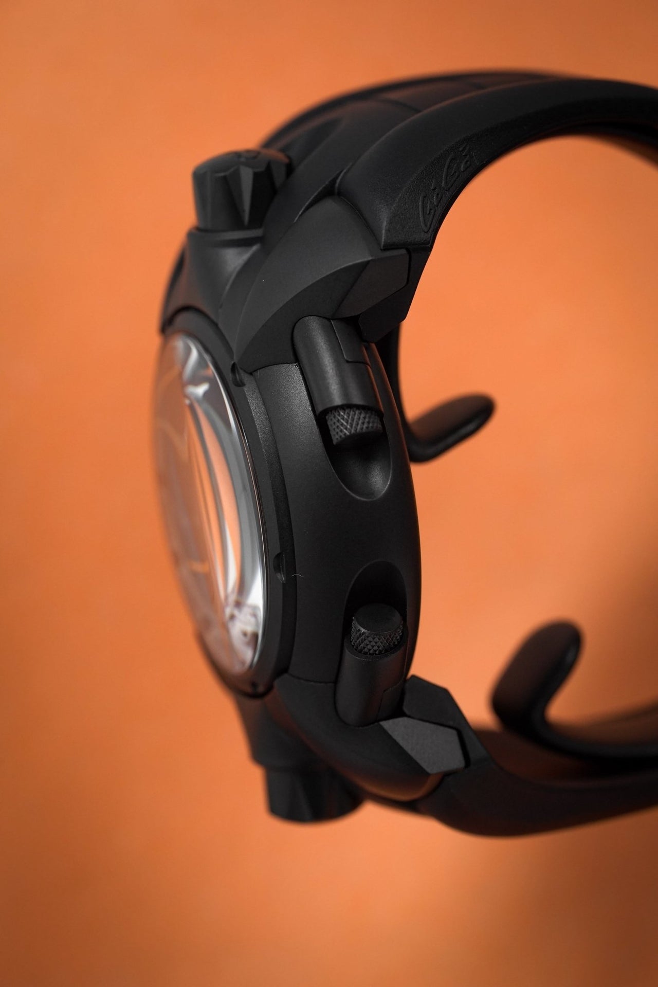 GaGa Milano Men's Batman Watch Orange - Watches & Crystals