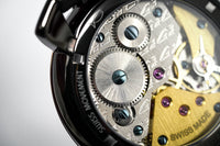 Thumbnail for GaGà Milano Men's Manuale 48MM Watch Special Edition Black PVD - Watches & Crystals