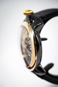 Thumbnail for GaGà Milano Men's Manuale 48MM Watch Special Edition Black PVD - Watches & Crystals