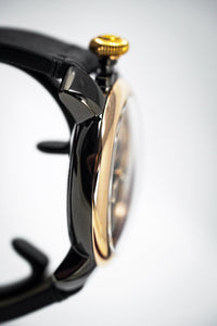 Thumbnail for GaGà Milano Men's Manuale 48MM Watch Special Edition Black PVD - Watches & Crystals