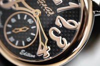 Thumbnail for GaGà Milano Men's Manuale 48MM Watch Special Edition Black PVD - Watches & Crystals